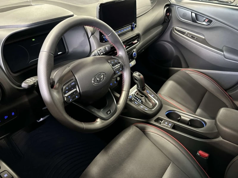Hyundai Kona N Line| AWD| ULTIMATEPKG| NAV| SUNROOF| LEATHER, снимка 15 - Автомобили и джипове - 53100907