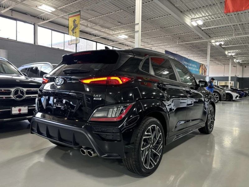 Hyundai Kona N Line| AWD| ULTIMATEPKG| NAV| SUNROOF| LEATHER, снимка 5 - Автомобили и джипове - 53100907