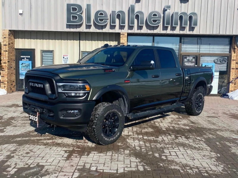 Dodge RAM 2500 Power Wagon | ПОДГРЕВИ | RAMBOX | CARFAX 