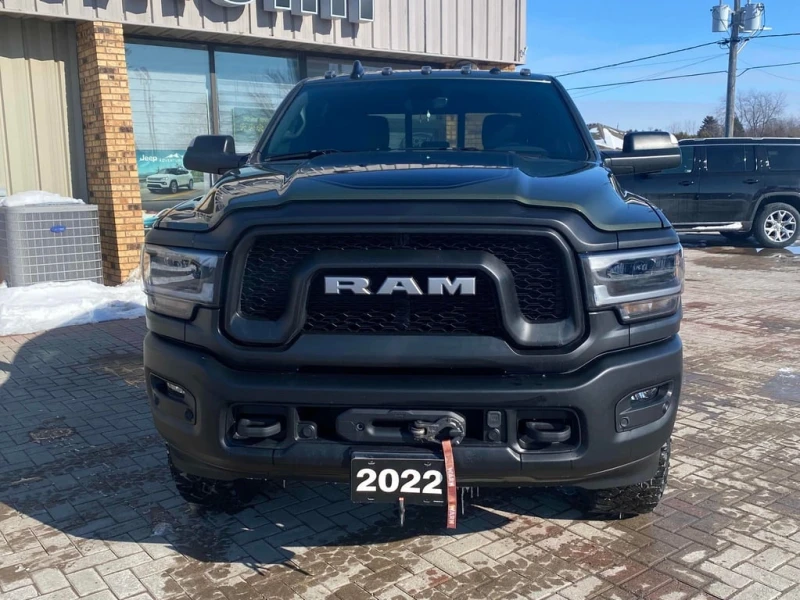 Dodge RAM 2500 Power Wagon | ПОДГРЕВИ | RAMBOX | CARFAX , снимка 3 - Автомобили и джипове - 53399900