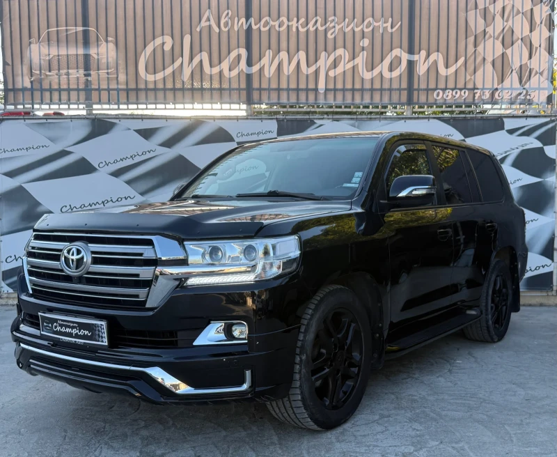 Toyota Land cruiser Направен фейслифт - 69999 лв. - 22534114 1