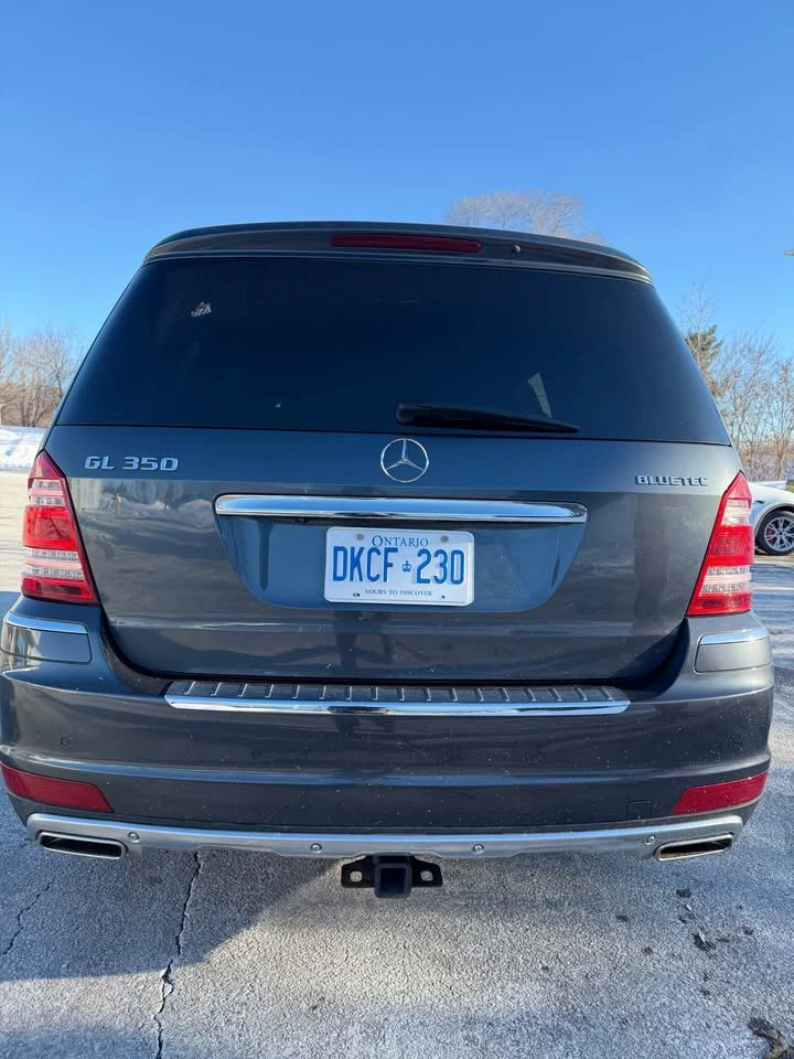 Mercedes-Benz GL 350 * DIESEL* BLUETECH* LUXURY* POWER* EFFICIENCY* , снимка 3 - Автомобили и джипове - 54013662