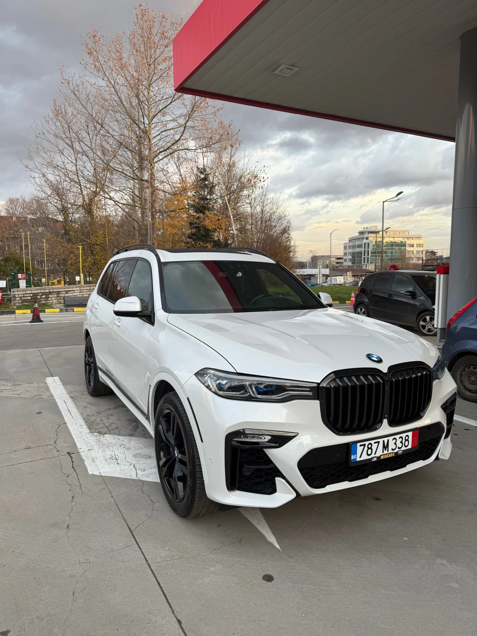 BMW X7 M50i, снимка 1