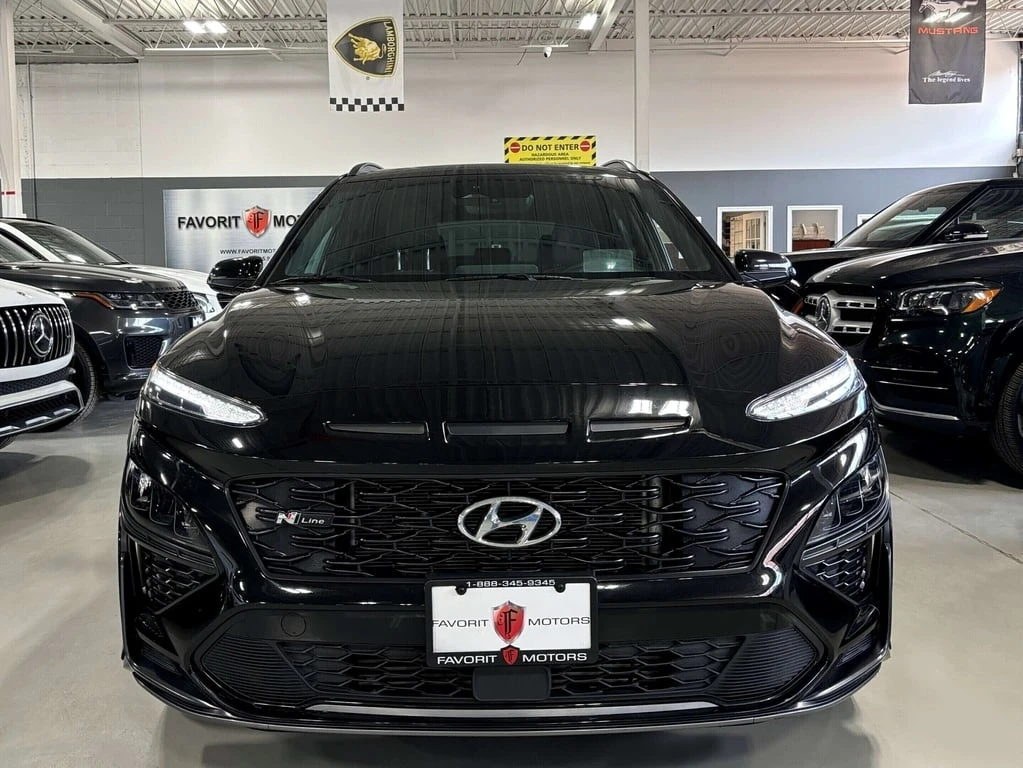 Hyundai Kona N Line| AWD| ULTIMATEPKG| NAV| SUNROOF| LEATHER, снимка 1