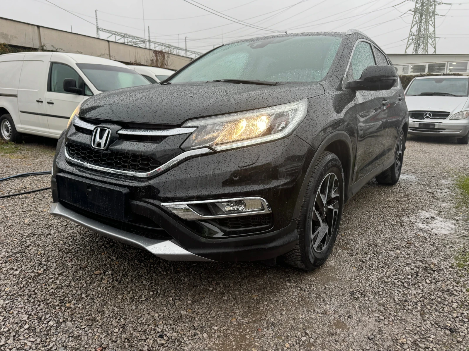 Honda Cr-v Facelifts-1.6Dtec 120hp-2017г-Подгрев-Navi-Камера - [1] 