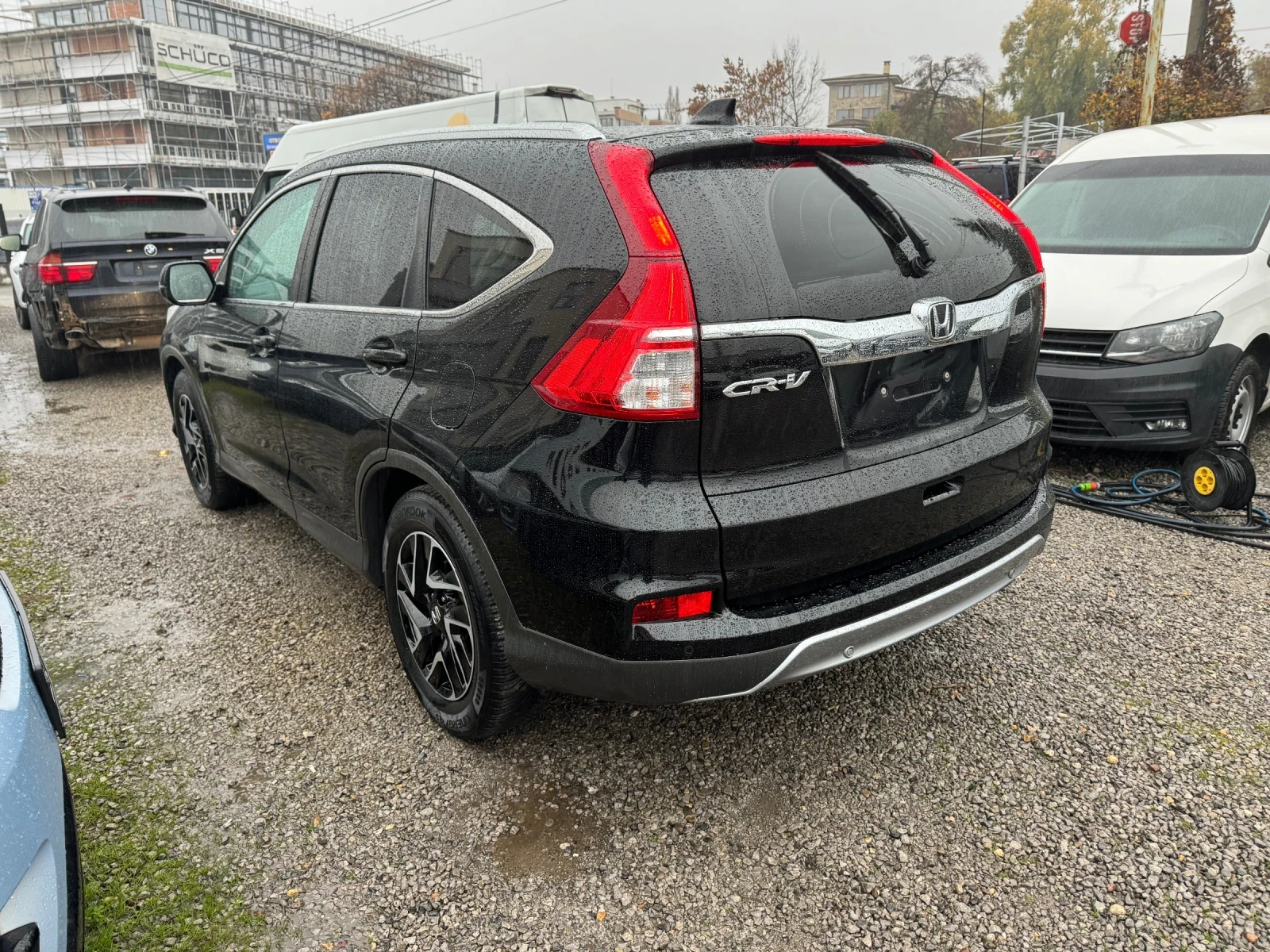 Honda Cr-v Facelifts-1.6Dtec 120hp-2017г-Подгрев-Navi-Камера - изображение 9