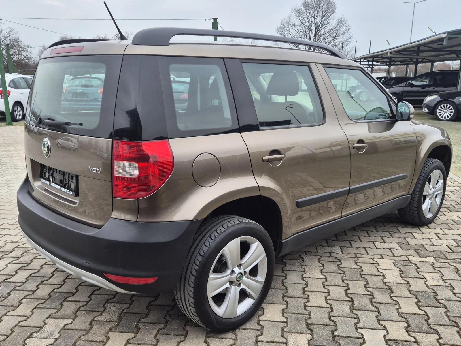 Skoda Yeti 1.2 бензин 105к.с. - изображение 7