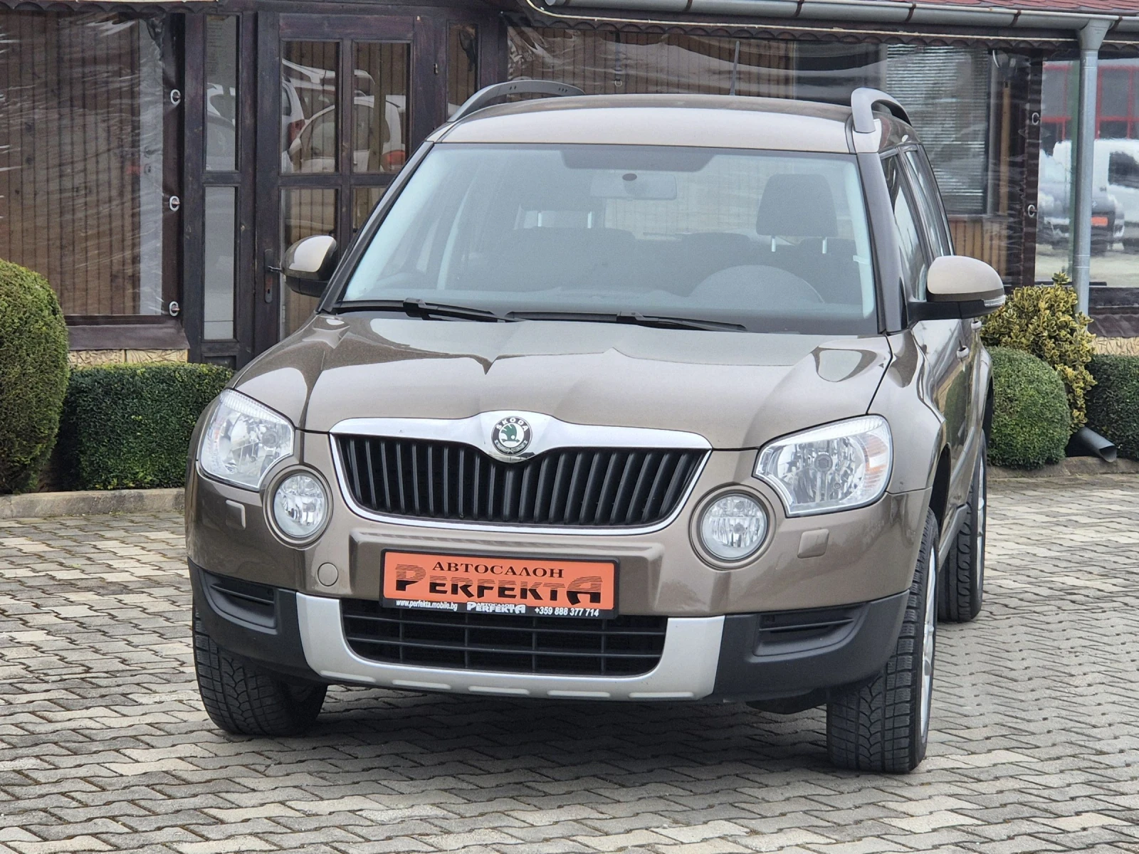 Skoda Yeti 1.2 бензин 105к.с. - изображение 3