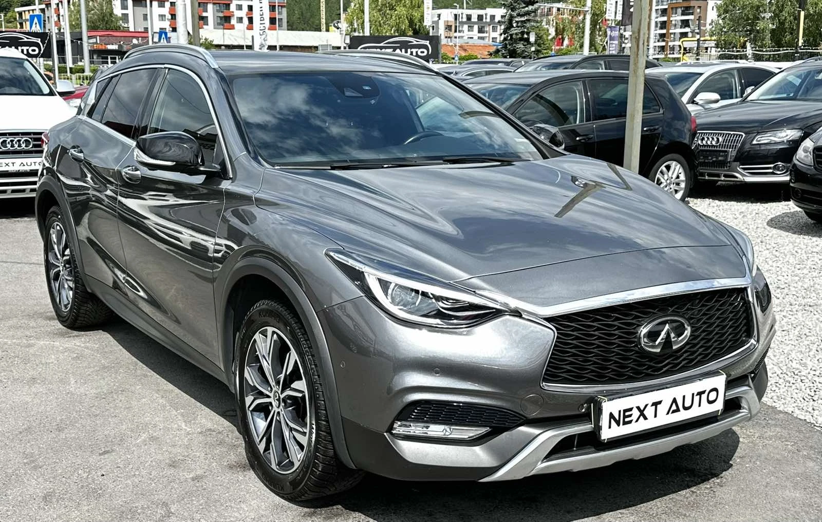 Infiniti QX30 2.2D 170HP AWD BOSE DISTRONIC - изображение 3