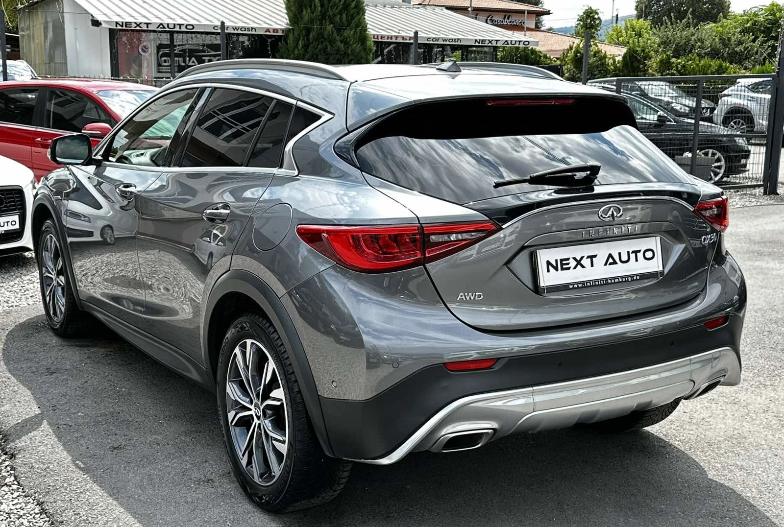 Infiniti QX30 2.2D 170HP AWD BOSE DISTRONIC - изображение 7