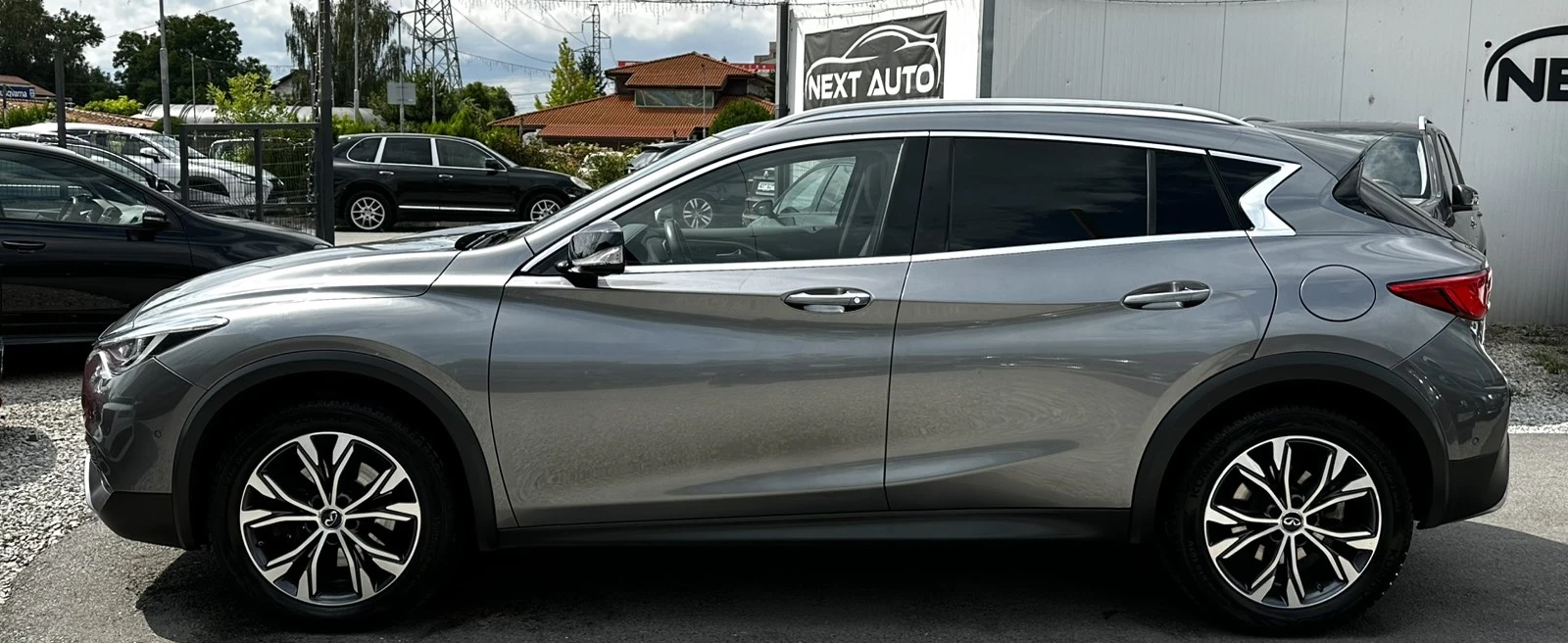 Infiniti QX30 2.2D 170HP AWD BOSE DISTRONIC - изображение 8