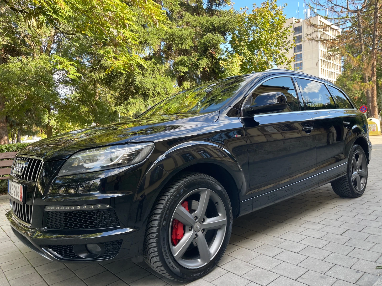 Audi Q7 3.0TDI#245KC#3xS-LINE+ #8ZF##FULL MAXX! | Mobile.bg   1