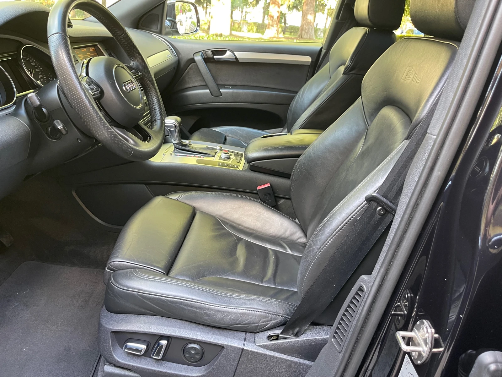 Audi Q7 3.0TDI#245KC#S-LINE+ #8ZF#ЛИЗИНГ#FULL MAXX! - изображение 6