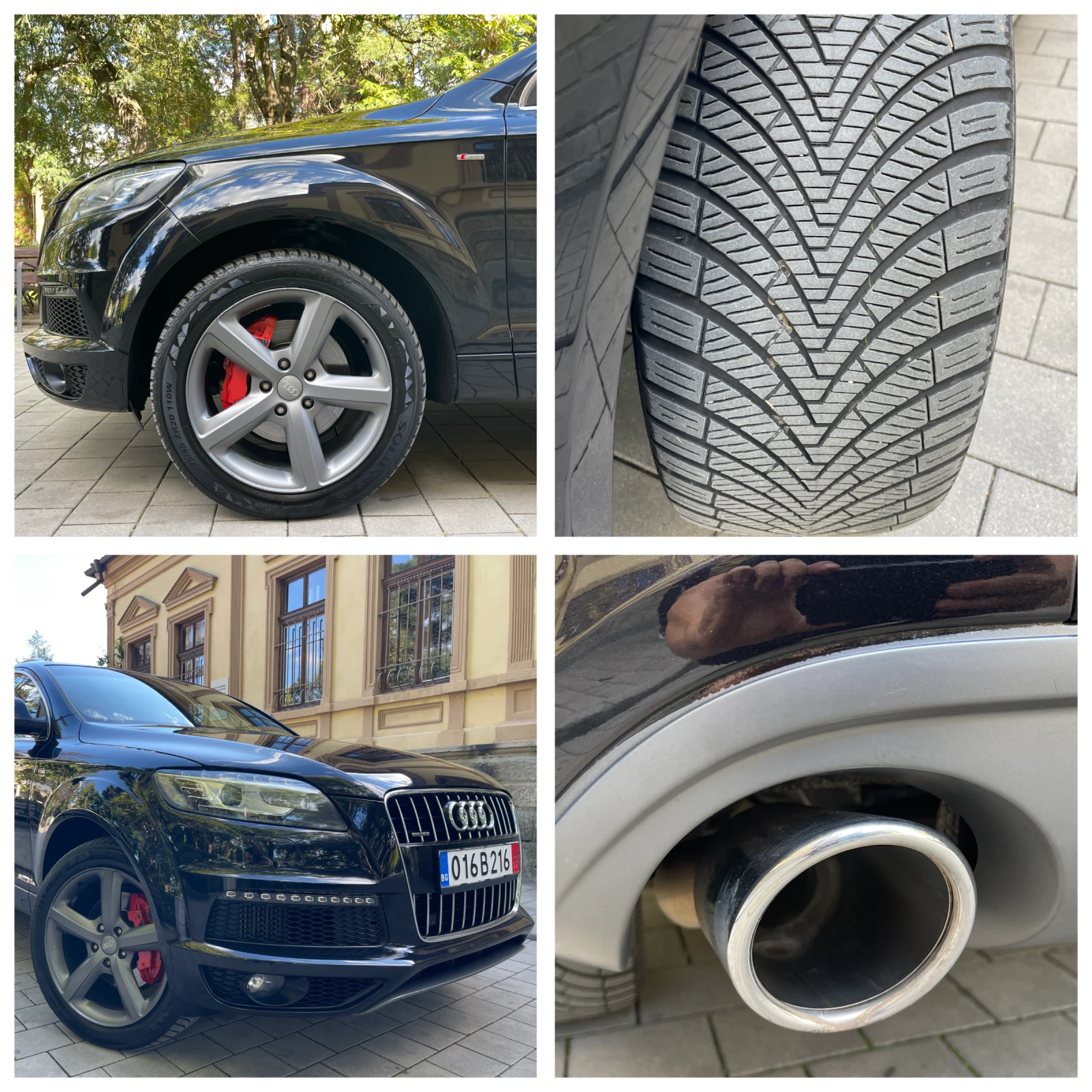 Audi Q7 3.0TDI#245KC#3xS-LINE+ #8ZF##FULL MAXX! | Mobile.bg   15