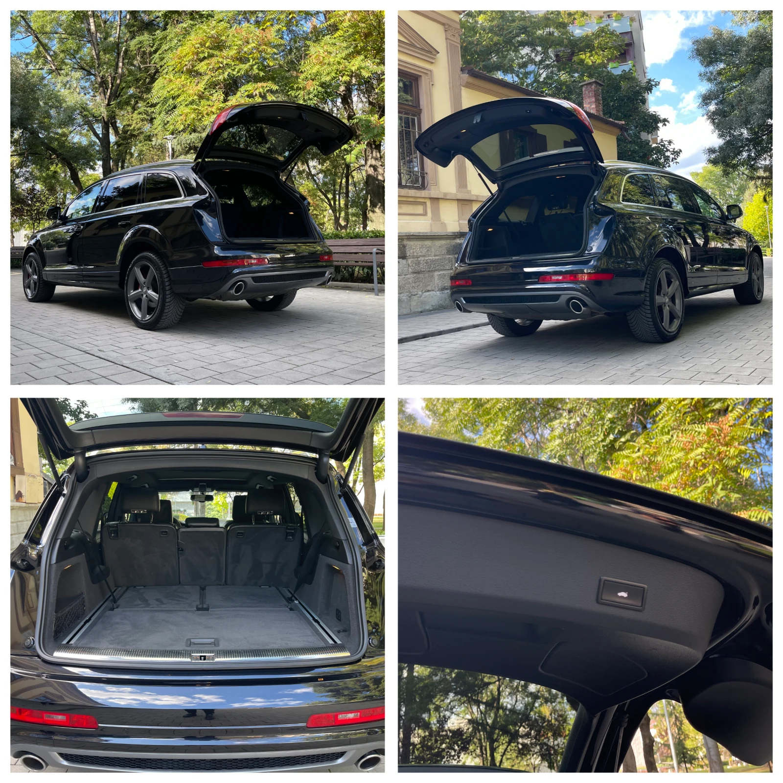 Audi Q7 3.0TDI#245KC#3xS-LINE+ #8ZF##FULL MAXX! | Mobile.bg   16