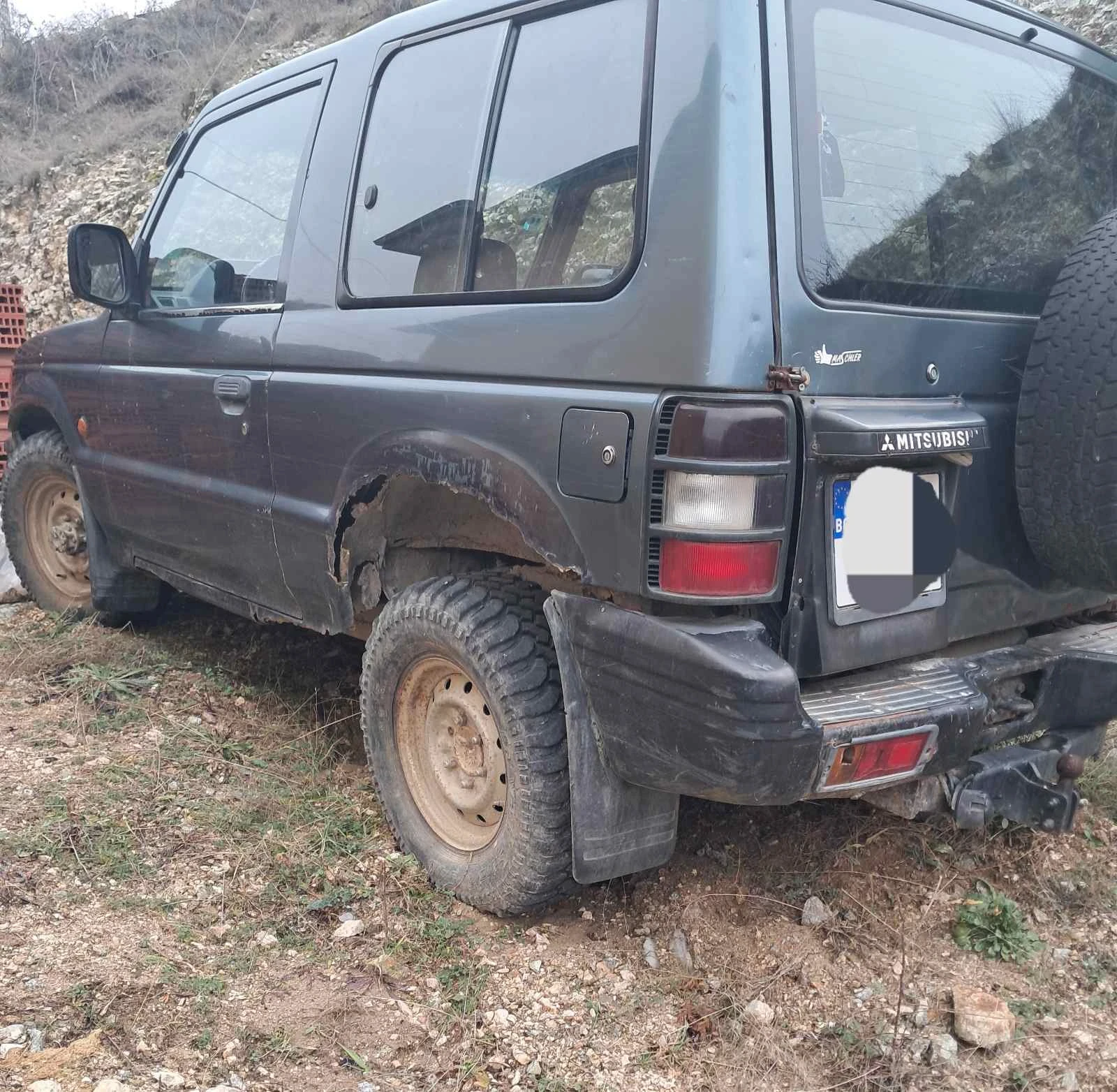 Mitsubishi Pajero  - изображение 5