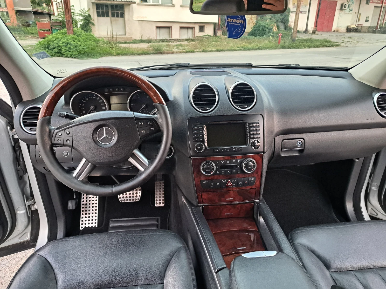 Mercedes-Benz ML 320 V6 7g | Mobile.bg   10