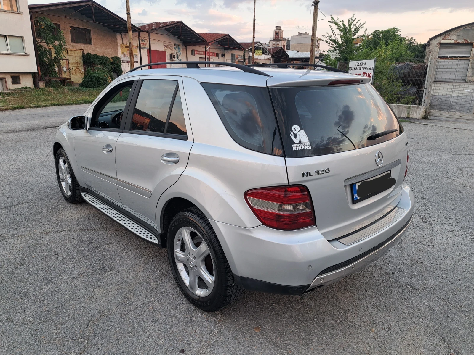 Mercedes-Benz ML 320 V6 7g | Mobile.bg   9