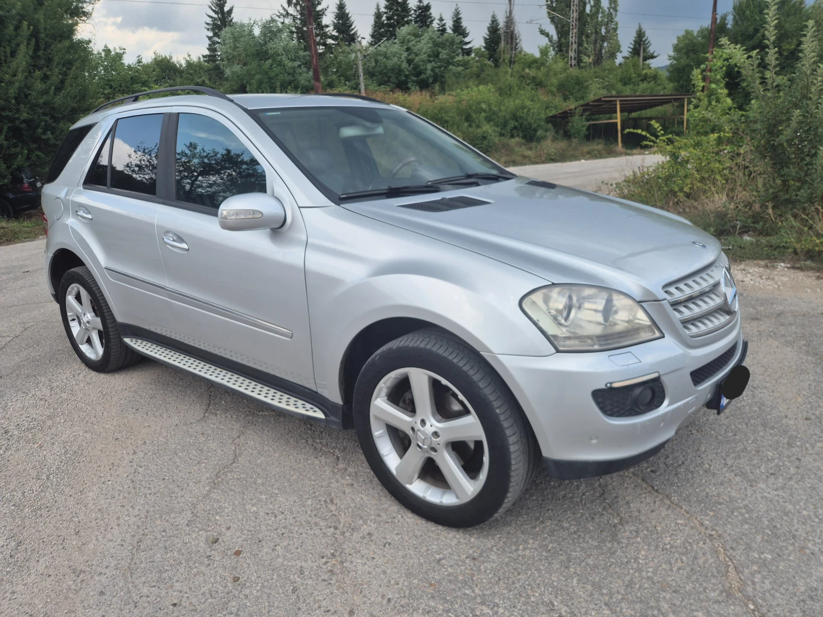 Mercedes-Benz ML 320 V6 7g | Mobile.bg   1