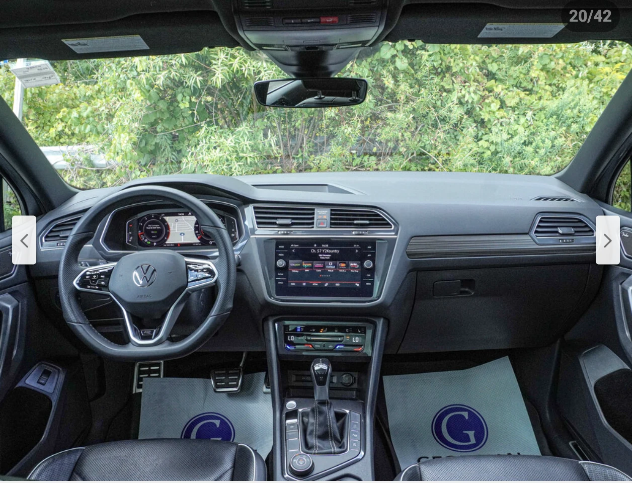 VW Tiguan HIGHLINE* R* LINE* ОБДУХВАНЕ* ПАНОРАМА* 360КАМЕРА* - изображение 9