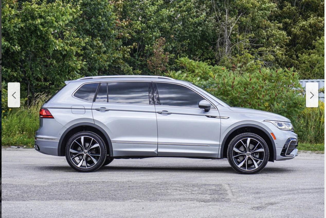 VW Tiguan HIGHLINE* R* LINE* ОБДУХВАНЕ* ПАНОРАМА* 360КАМЕРА* - изображение 5