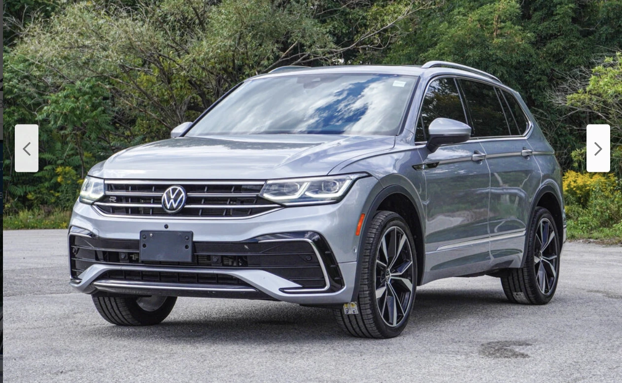 VW Tiguan HIGHLINE* R* LINE* ОБДУХВАНЕ* ПАНОРАМА* 360КАМЕРА* - изображение 3