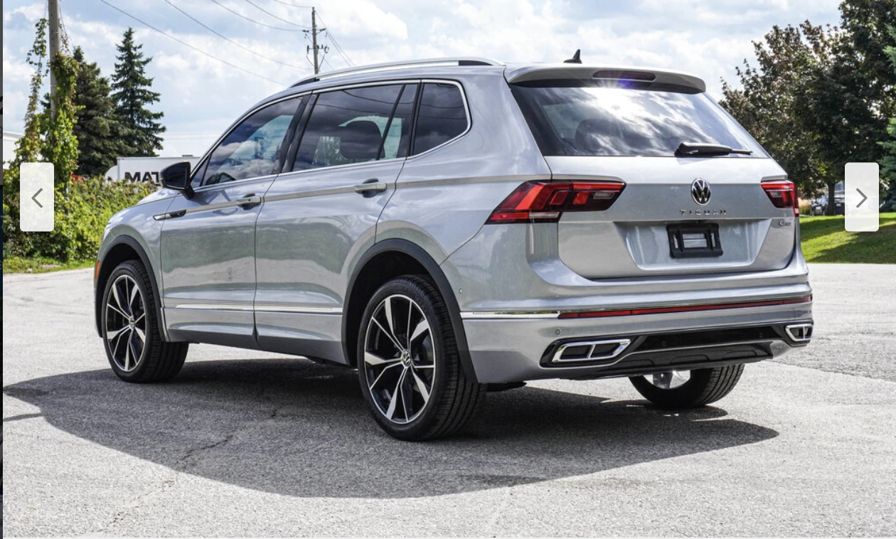 VW Tiguan HIGHLINE* R* LINE* ОБДУХВАНЕ* ПАНОРАМА* 360КАМЕРА* - изображение 4