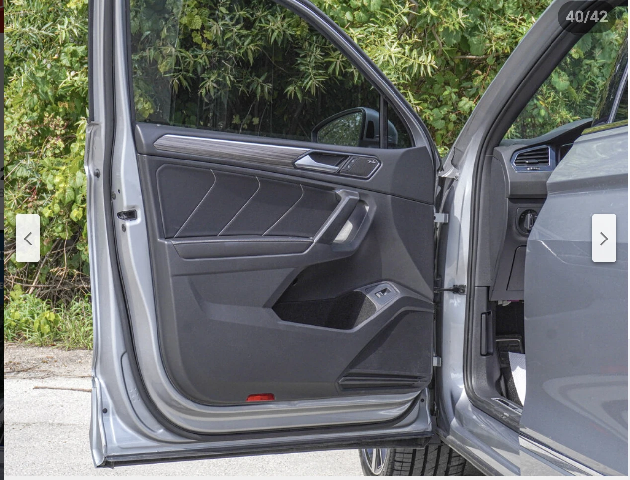 VW Tiguan HIGHLINE* R* LINE* ОБДУХВАНЕ* ПАНОРАМА* 360КАМЕРА* - изображение 8