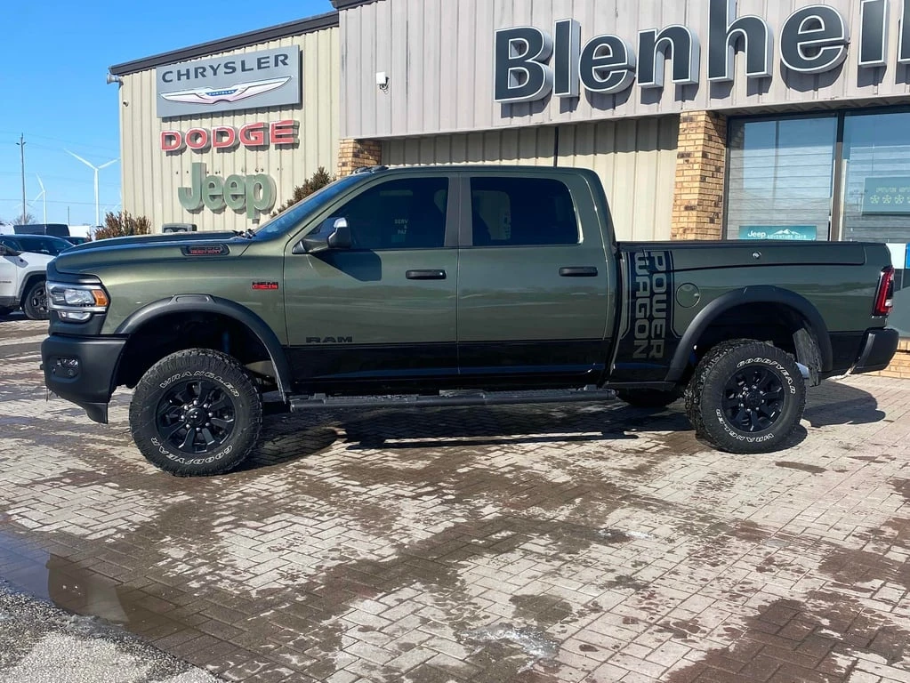 Dodge RAM 2500 Power Wagon | ПОДГРЕВИ | RAMBOX | CARFAX  - изображение 2