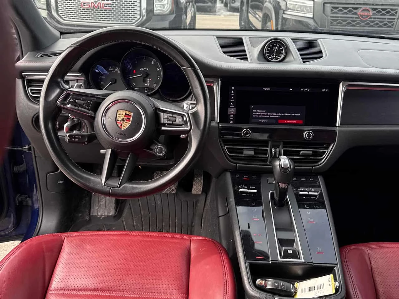 Porsche Macan * GTS AWD * CARFAX * ПАНОРАМА * KEYLESS * 2 КЛЮЧА, снимка 9 - Автомобили и джипове - 53755464