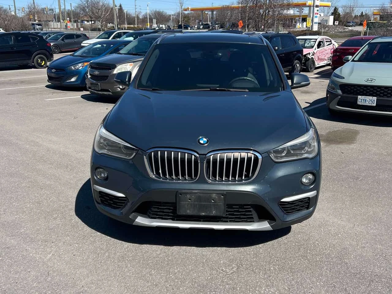 BMW X1 XDRIVE28I| ПОДГРЕВИ| PANO| CARFAX, снимка 2 - Автомобили и джипове - 54016549