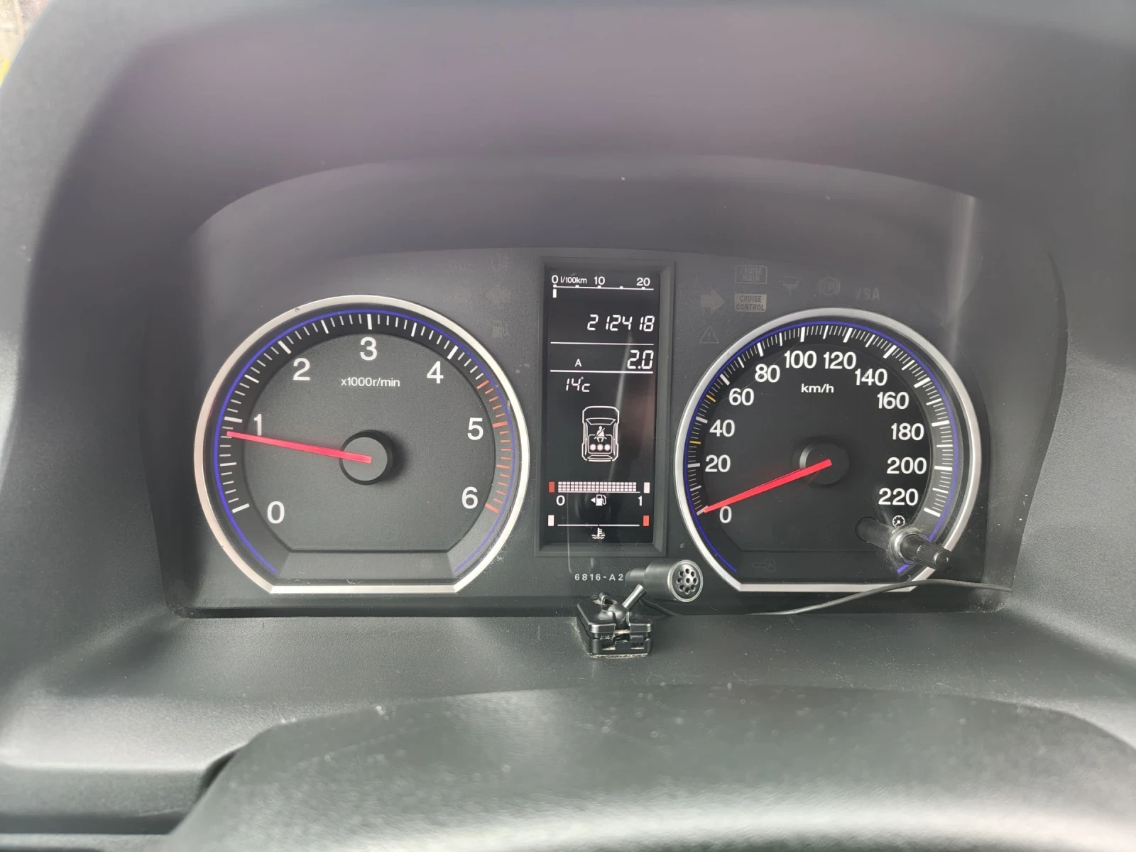 Honda Cr-v 0898544466 2.2cdti-4x4 2009g , снимка 9 - Автомобили и джипове - 54283590