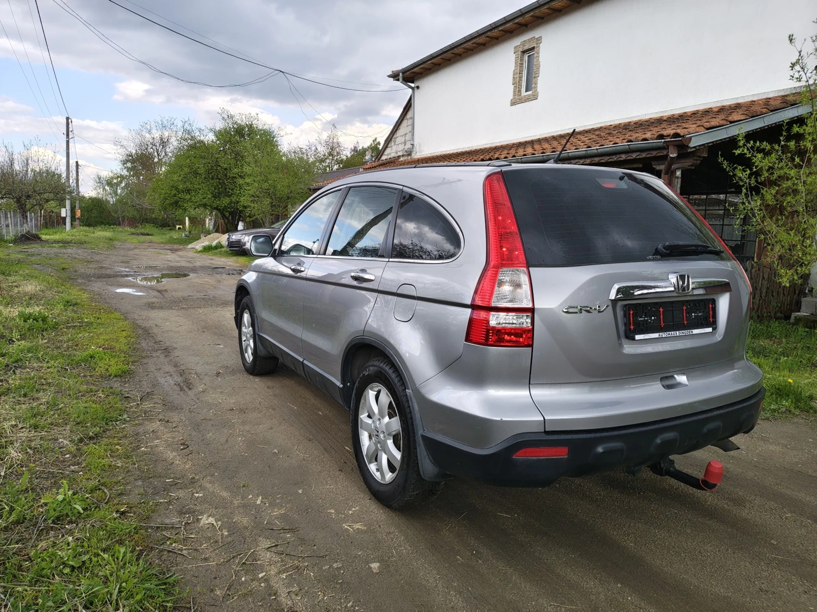 Honda Cr-v 0898544466 2.2cdti-4x4 2009g , снимка 6 - Автомобили и джипове - 54283590