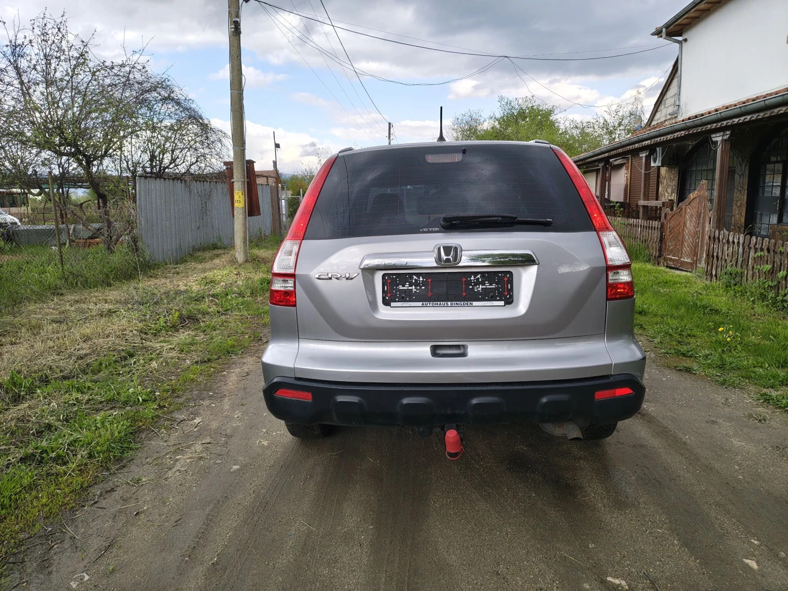 Honda Cr-v 0898544466 2.2cdti-4x4 2009g , снимка 5 - Автомобили и джипове - 54283590