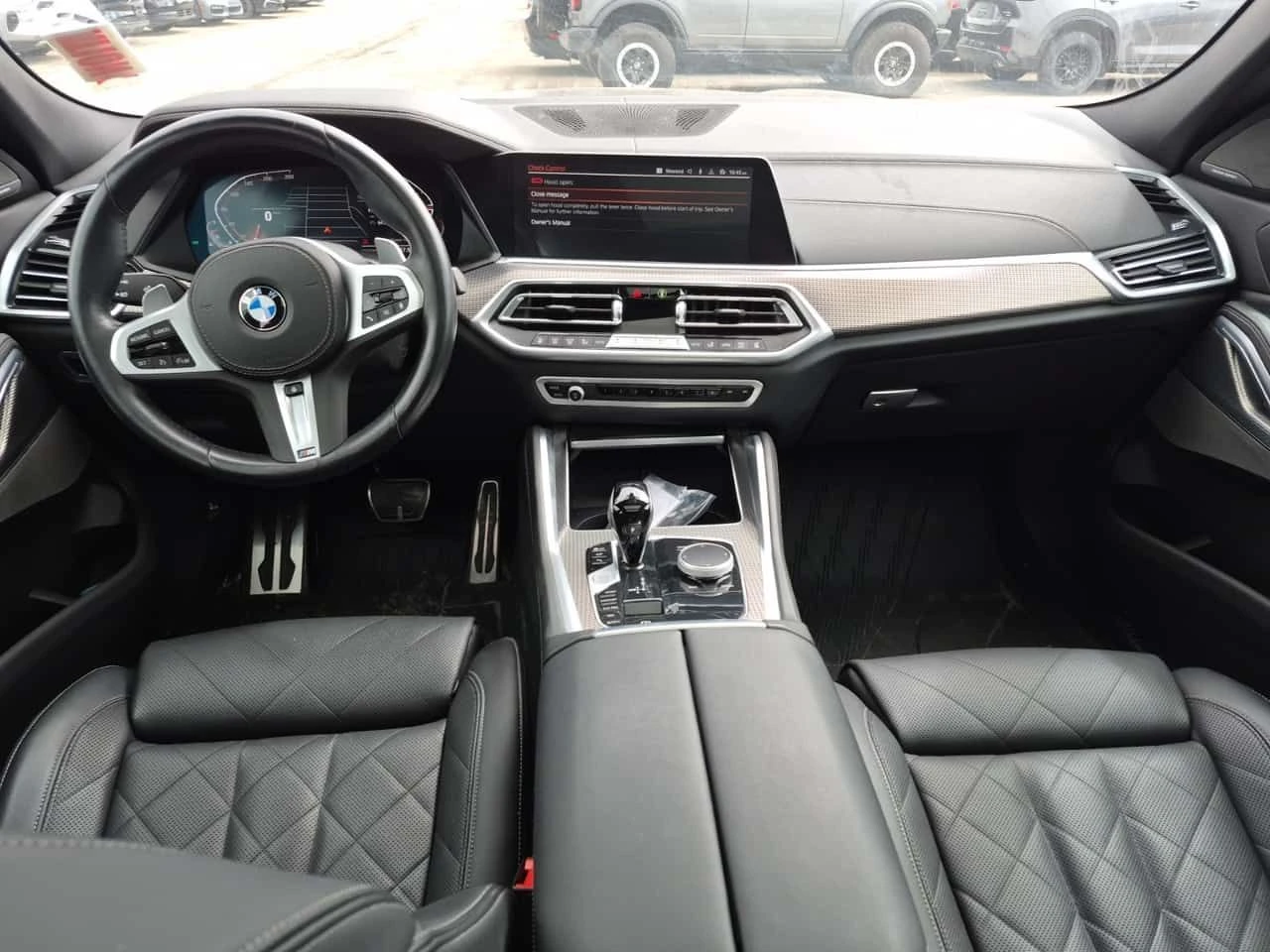BMW X6 * XDRIVE40I * PANO * H/K * ОБДУХВАНЕ * CARFAX, снимка 10 - Автомобили и джипове - 54512658