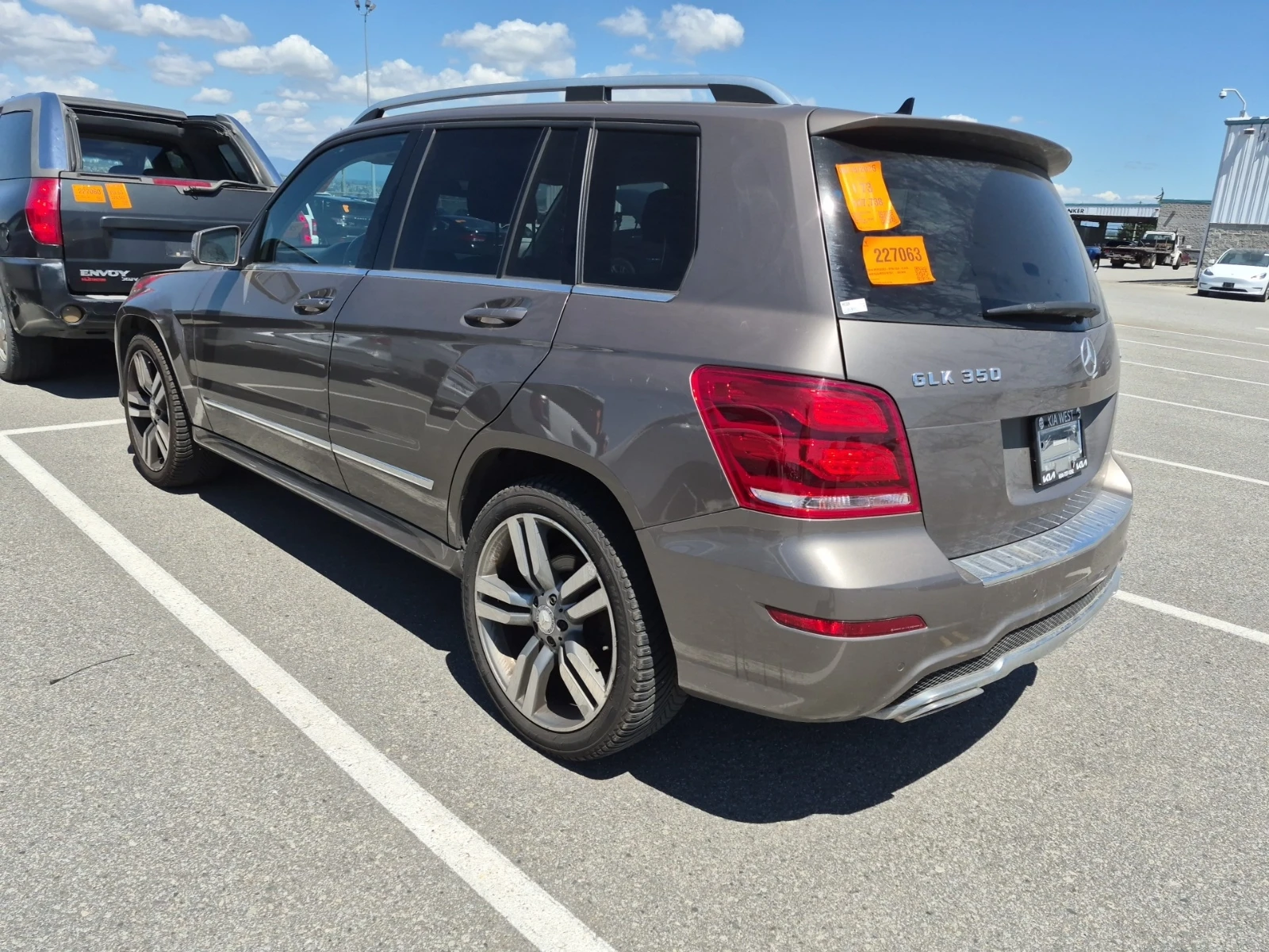 Mercedes-Benz GLK 350, снимка 4 - Автомобили и джипове - 55017155