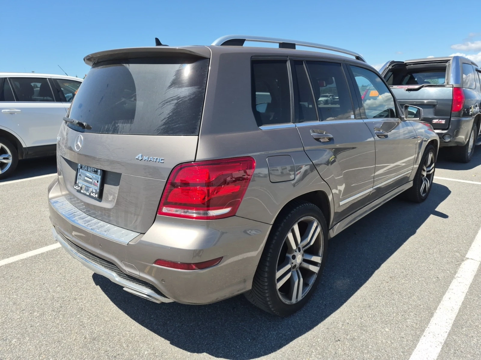 Mercedes-Benz GLK 350, снимка 5 - Автомобили и джипове - 55017155