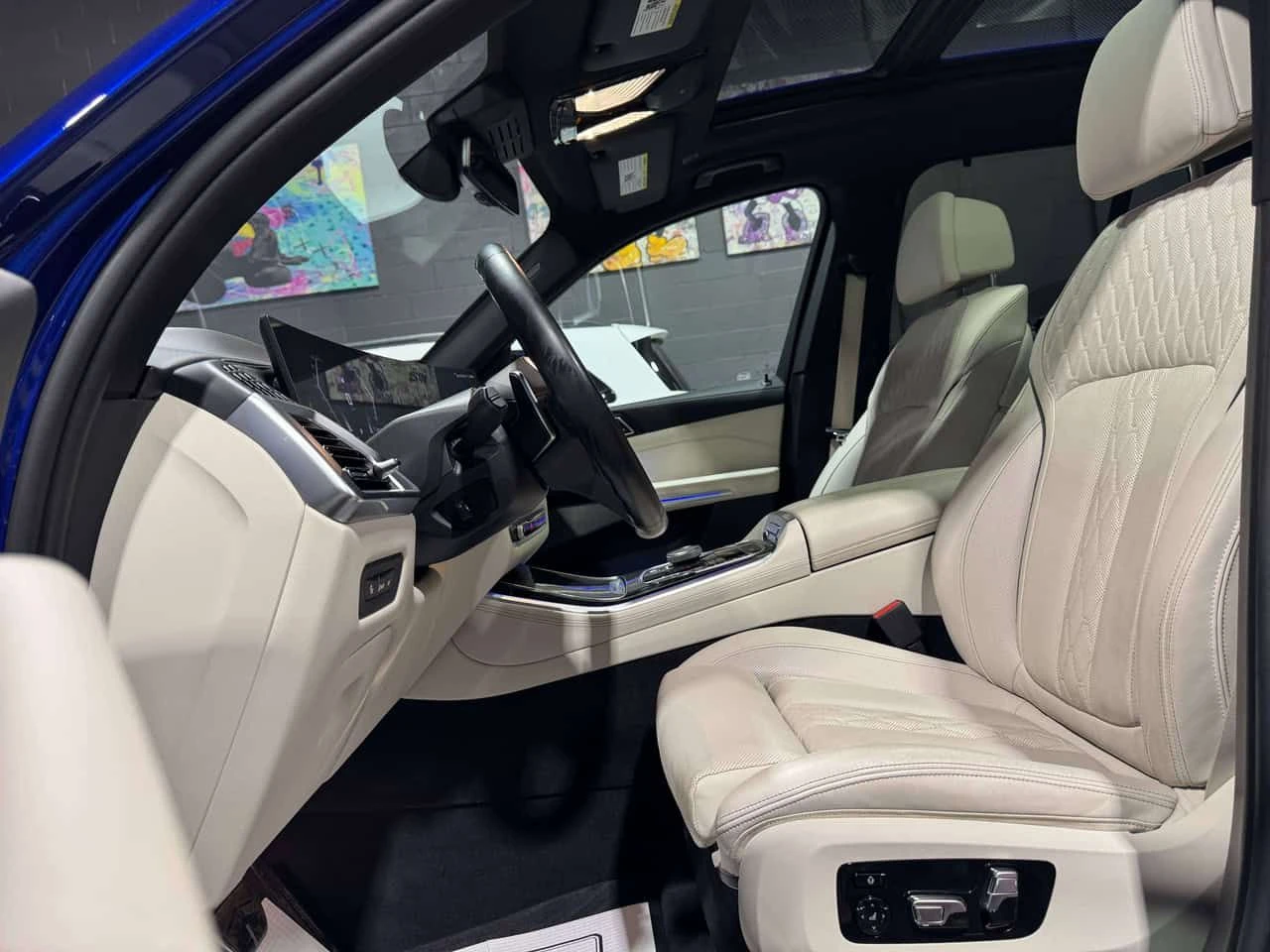 BMW X5 * M60i M SPORT PRO ADVANCED DRIVER ASSIST MASSAGE , снимка 8 - Автомобили и джипове - 55093457