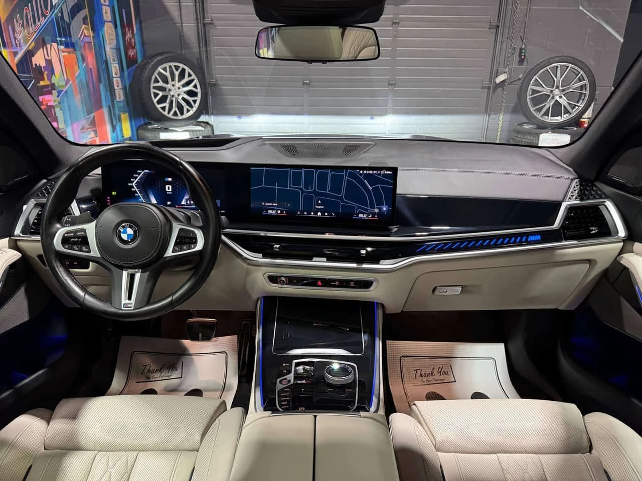 BMW X5 * M60i M SPORT PRO ADVANCED DRIVER ASSIST MASSAGE , снимка 11 - Автомобили и джипове - 55093457