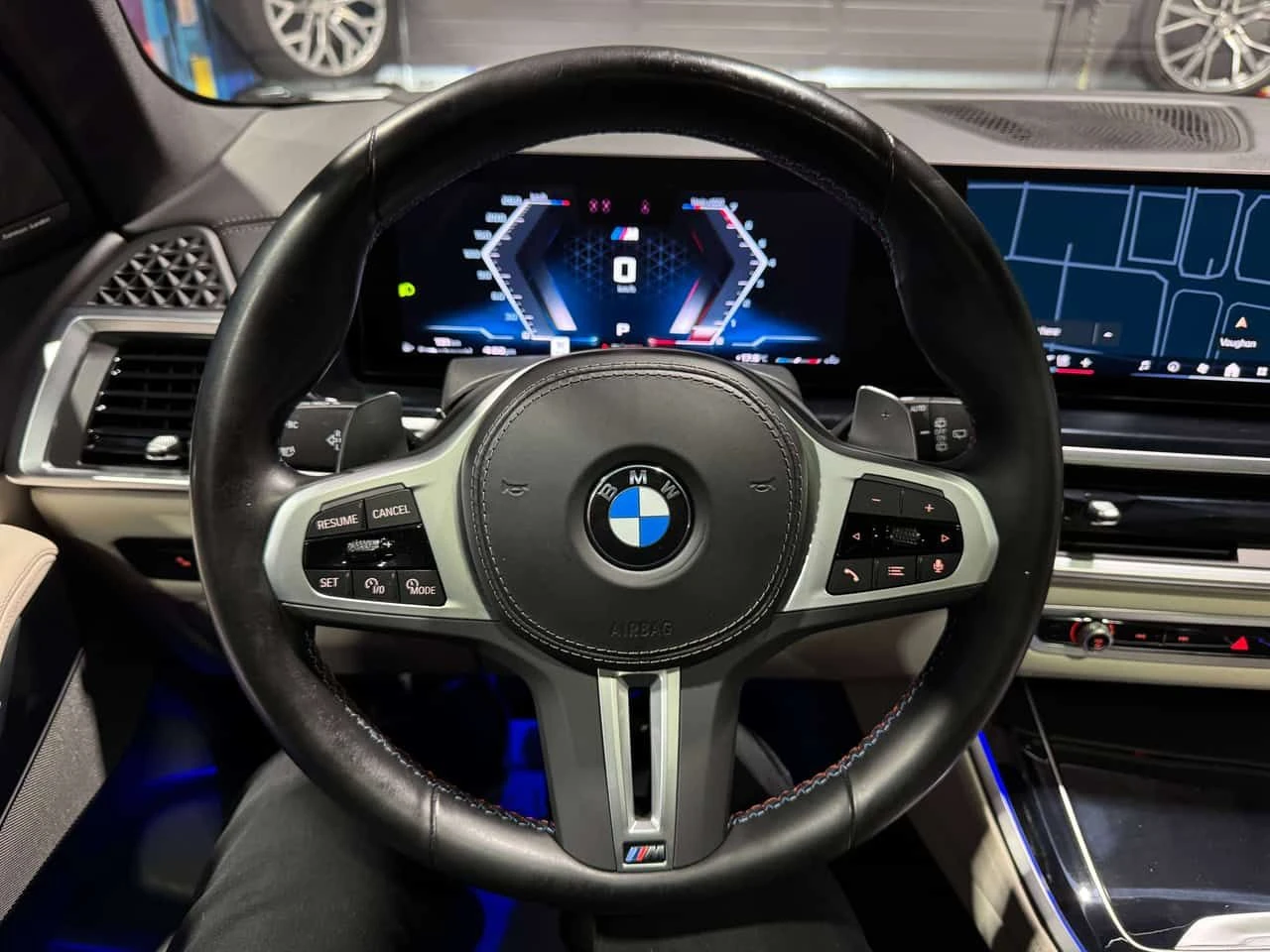 BMW X5 * M60i M SPORT PRO ADVANCED DRIVER ASSIST MASSAGE , снимка 12 - Автомобили и джипове - 55093457