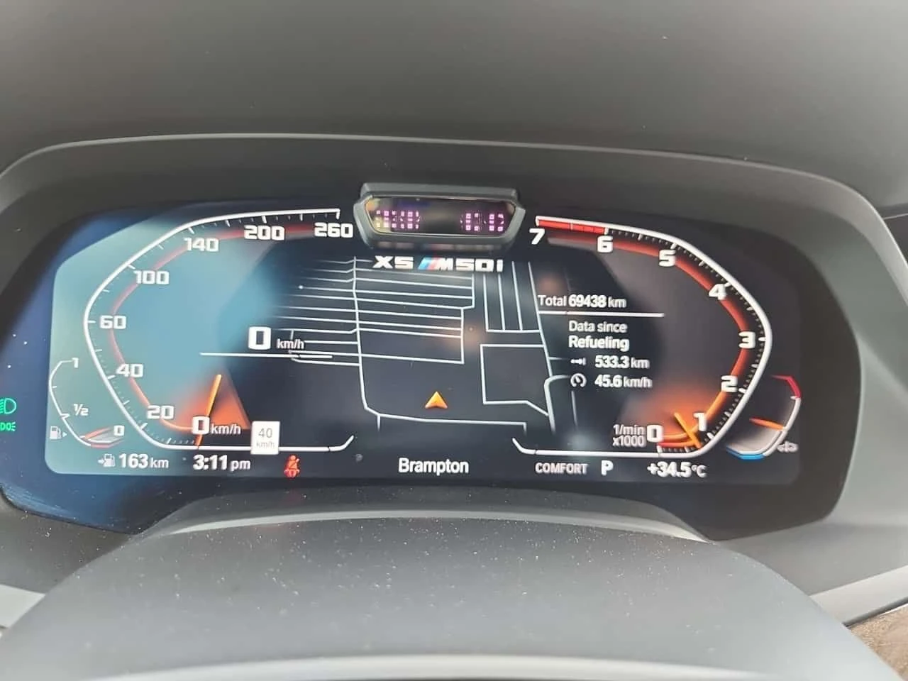 BMW X5 * M50I * CARFAX * ЛАЗЕРИ * НОЩНО ВИЖДАНЕ * , снимка 9 - Автомобили и джипове - 55229804