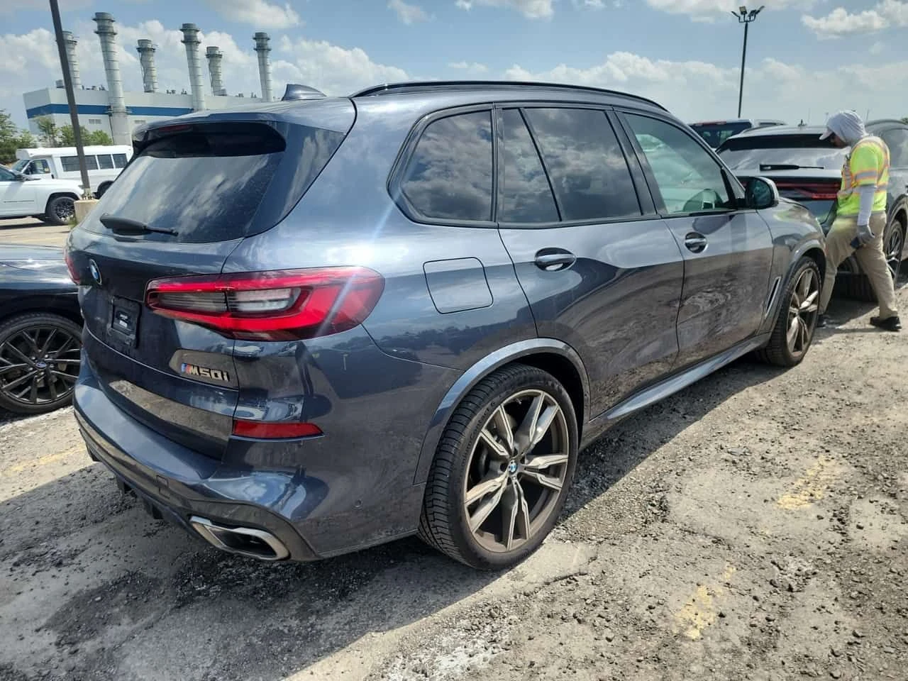 BMW X5 * M50I * CARFAX * ЛАЗЕРИ * НОЩНО ВИЖДАНЕ * , снимка 3 - Автомобили и джипове - 55229804