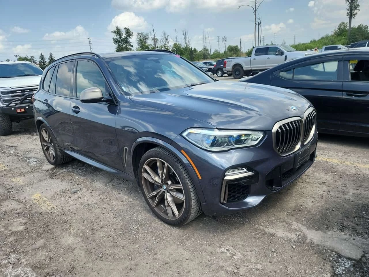 BMW X5 * M50I * CARFAX * ЛАЗЕРИ * НОЩНО ВИЖДАНЕ * , снимка 2 - Автомобили и джипове - 55229804