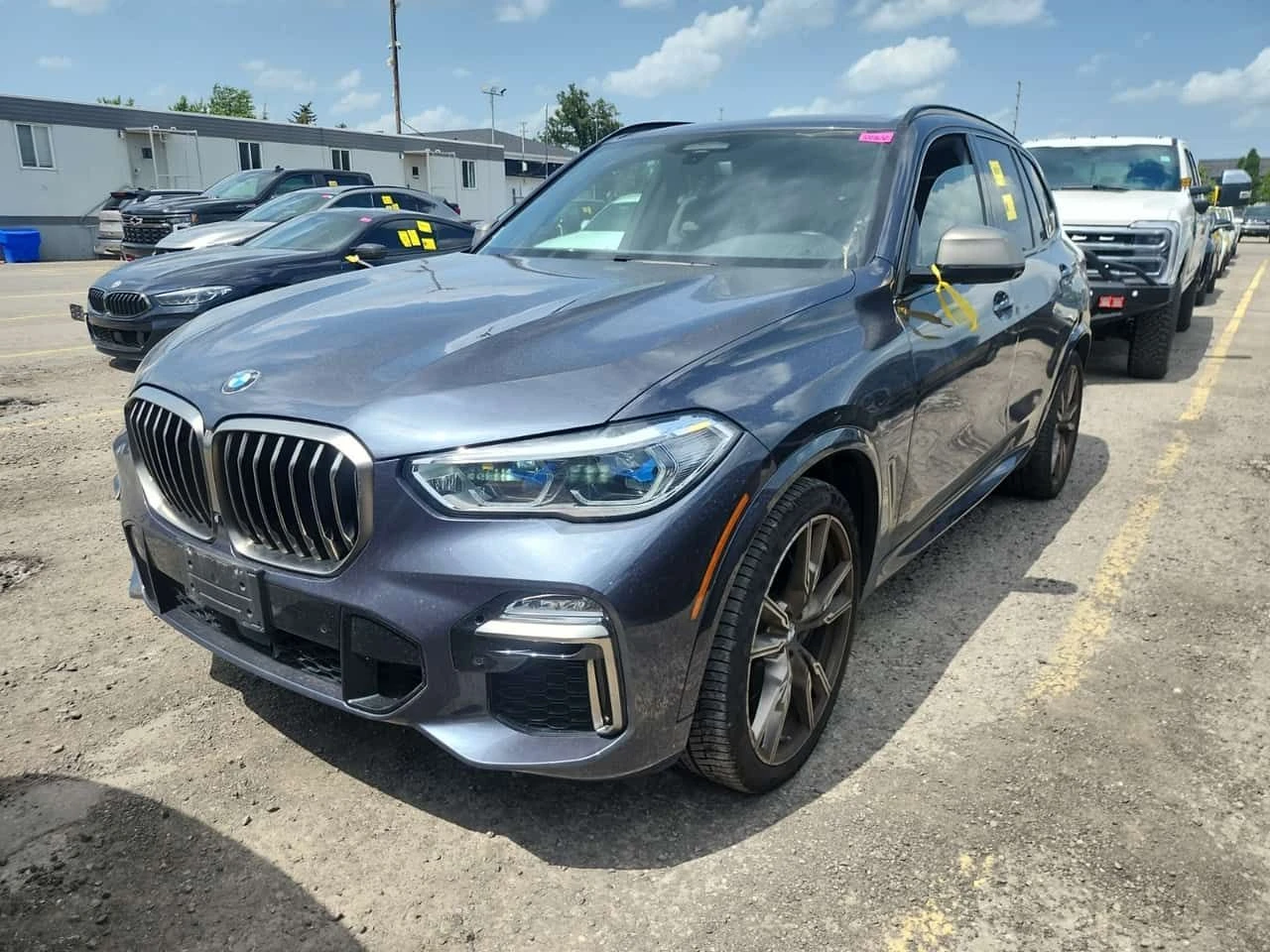 BMW X5 * M50I * CARFAX * ЛАЗЕРИ * НОЩНО ВИЖДАНЕ * 