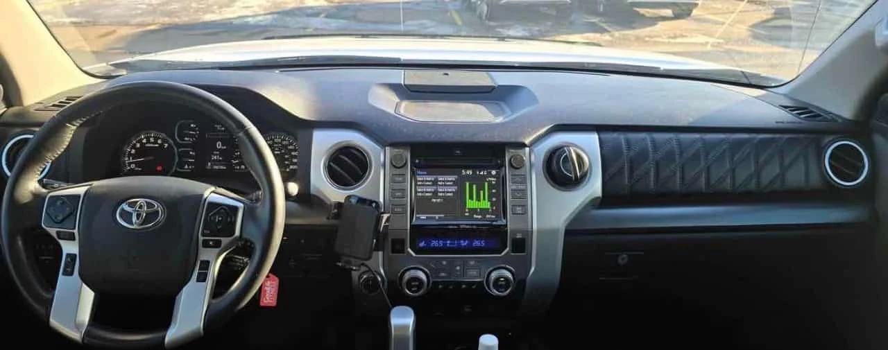 Toyota Tundra Platinum | CARFAX | БЕЗ ИНЦИДЕНТИ, снимка 8 - Автомобили и джипове - 55505418