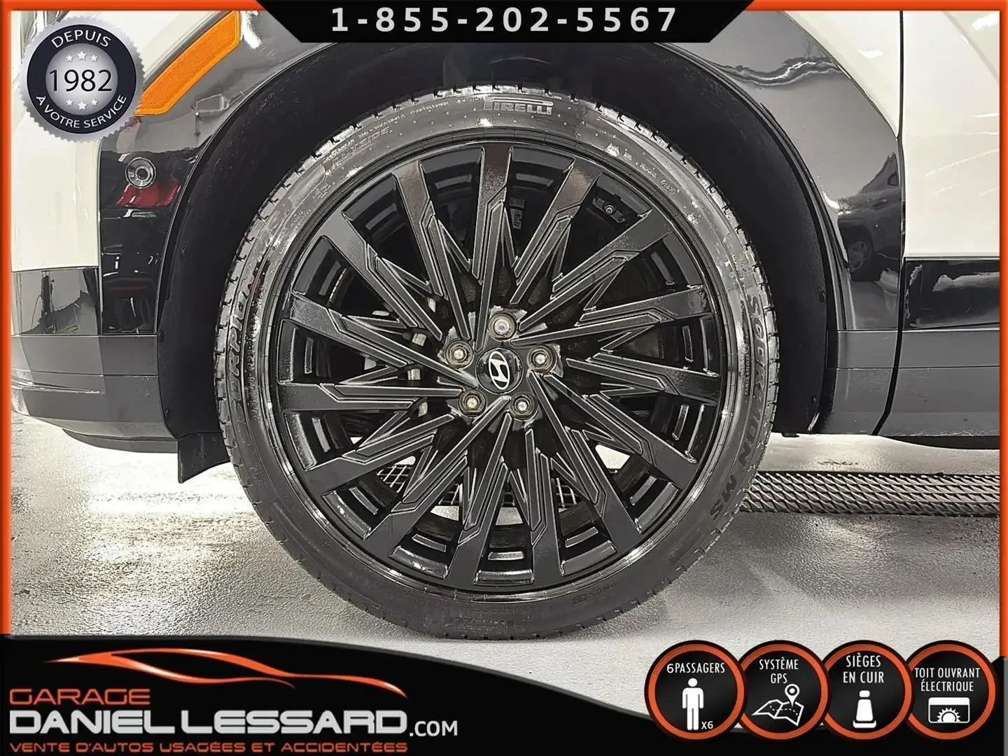 Hyundai Santa fe Calligraphy* AWD* BOSE* Headup* 2 ключа, снимка 8 - Автомобили и джипове - 55582982