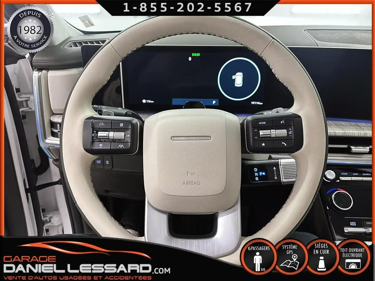 Hyundai Santa fe Calligraphy* AWD* BOSE* Headup* 2 ключа, снимка 10 - Автомобили и джипове - 55582982