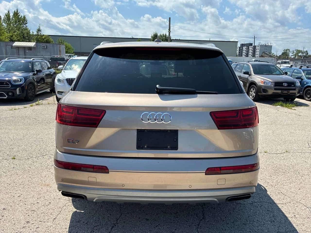 Audi Q7 * Technik * CARFAX * ЦЕНА ДО БГ, снимка 4 - Автомобили и джипове - 55727120
