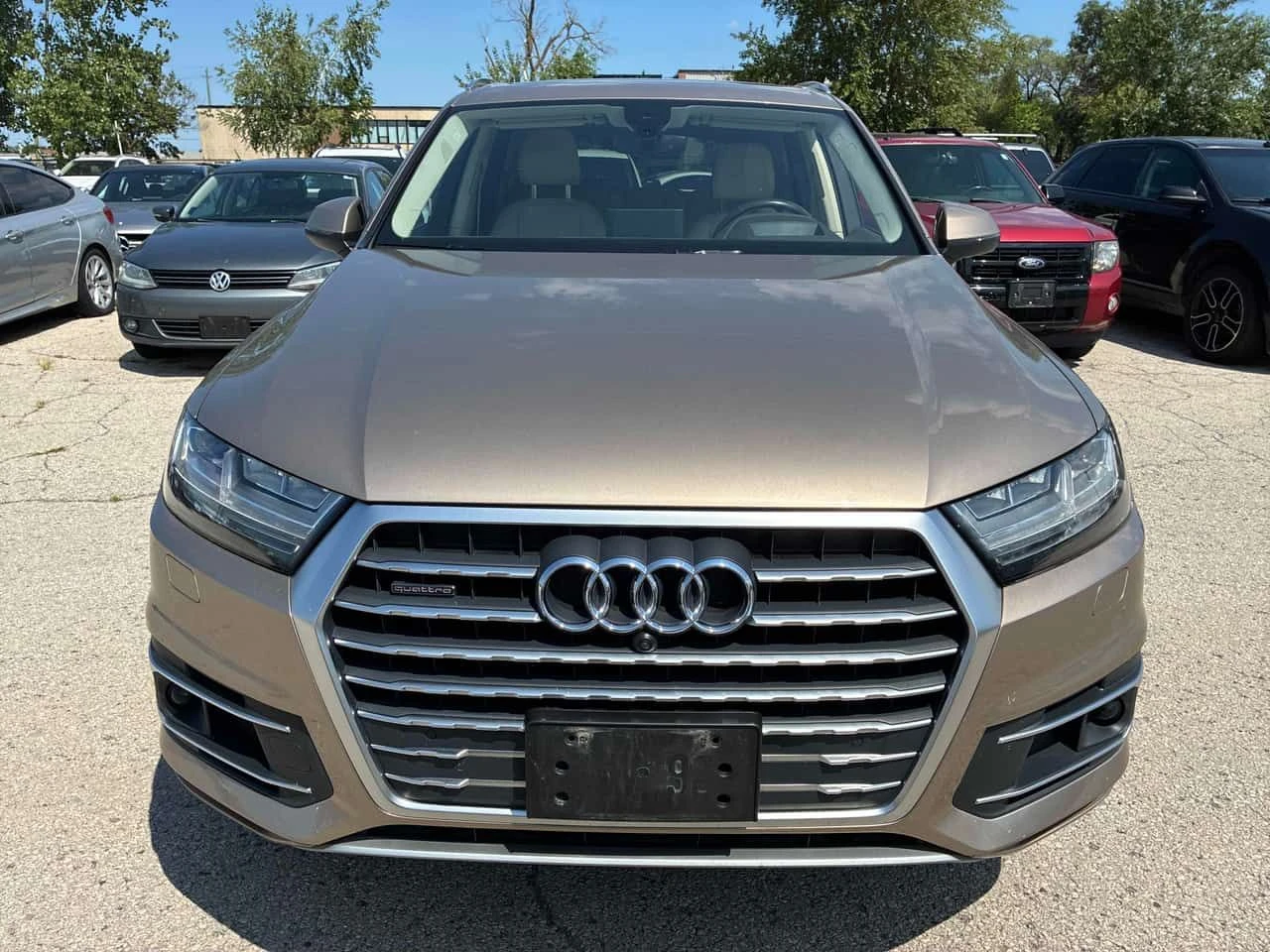 Audi Q7 * Technik * CARFAX * ЦЕНА ДО БГ, снимка 6 - Автомобили и джипове - 55727120