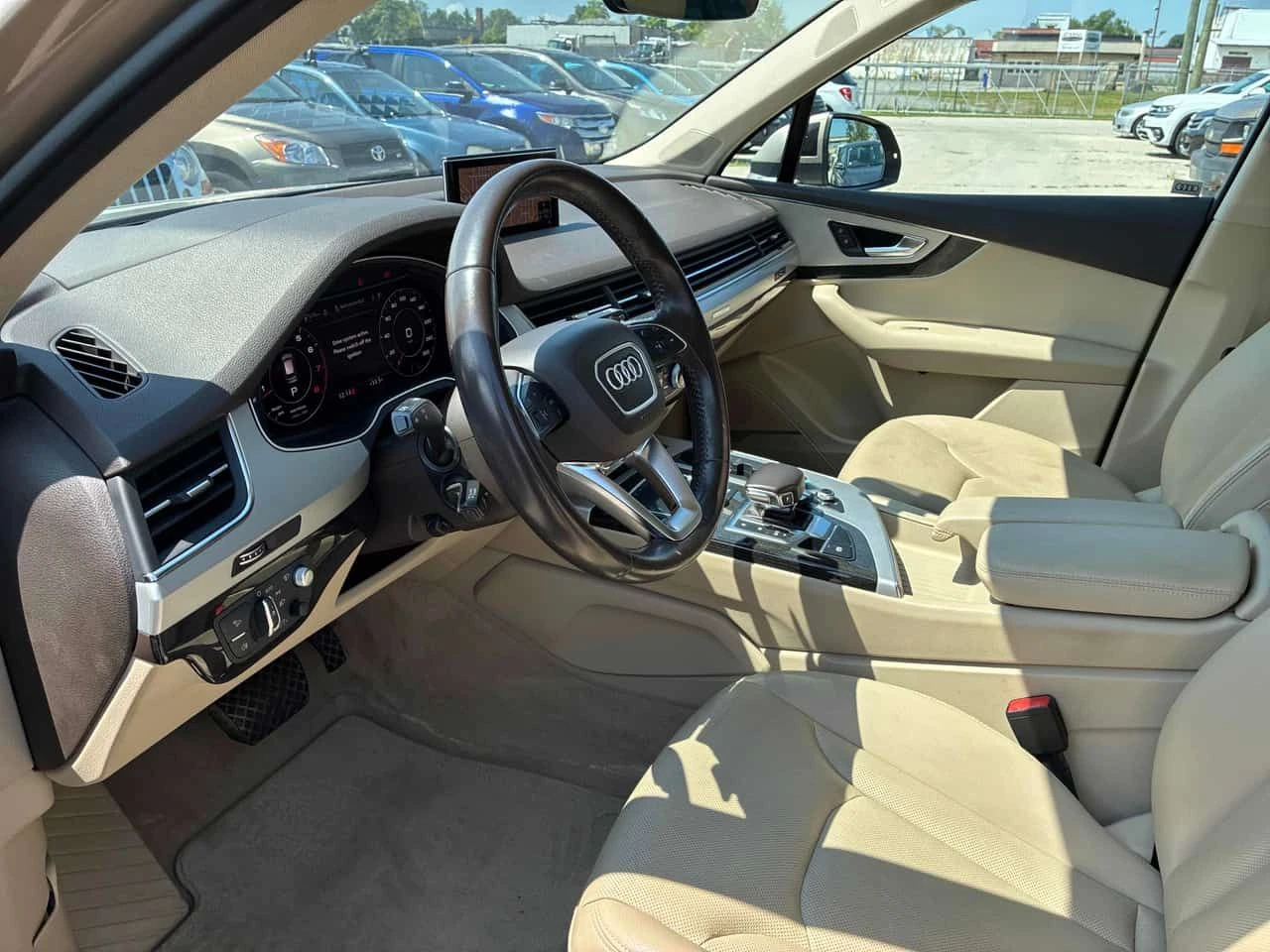 Audi Q7 * Technik * CARFAX * ЦЕНА ДО БГ, снимка 5 - Автомобили и джипове - 55727120